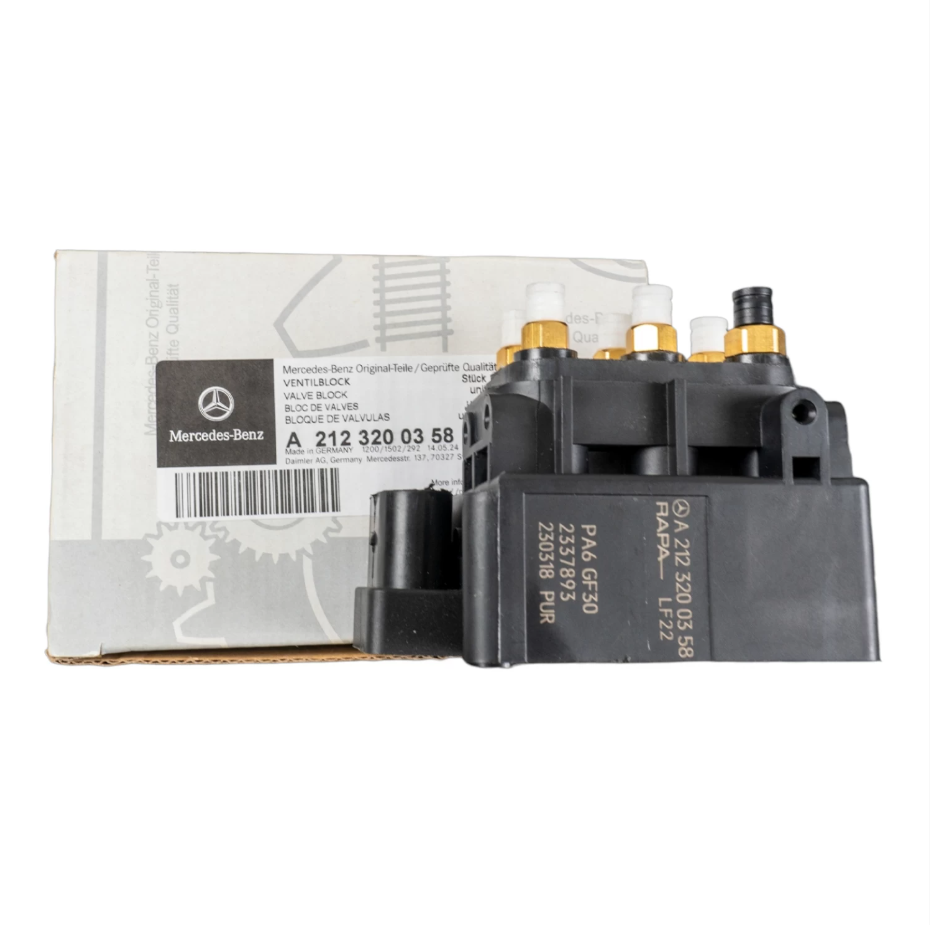 VALVULA SUSPENSAO DE AR MERCEDES W164 W166