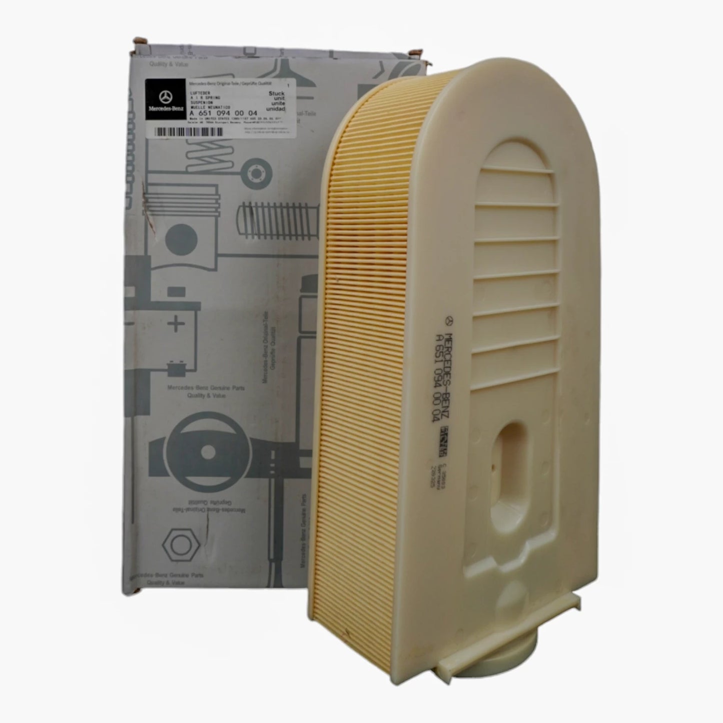 FILTRO DE AR MOTOR MERCEDES W212 S212