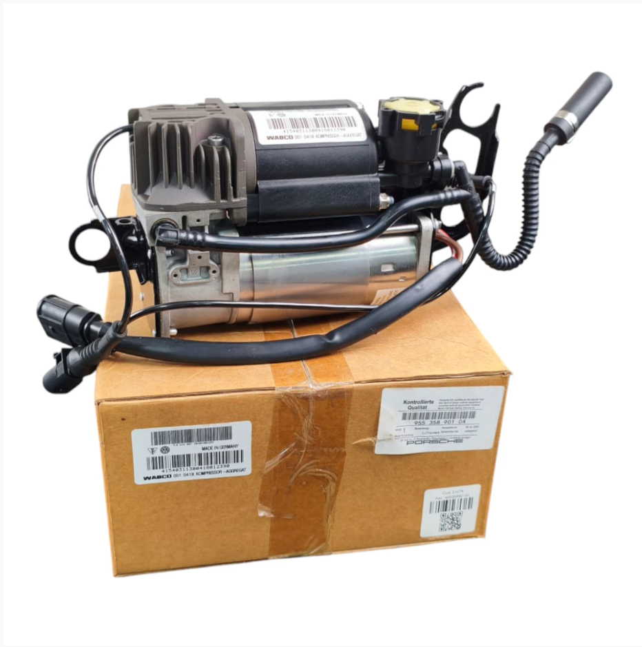 COMPRESSOR SUSPENSÃO DE AR AUDI Q7 PORSCHE CAYENNE