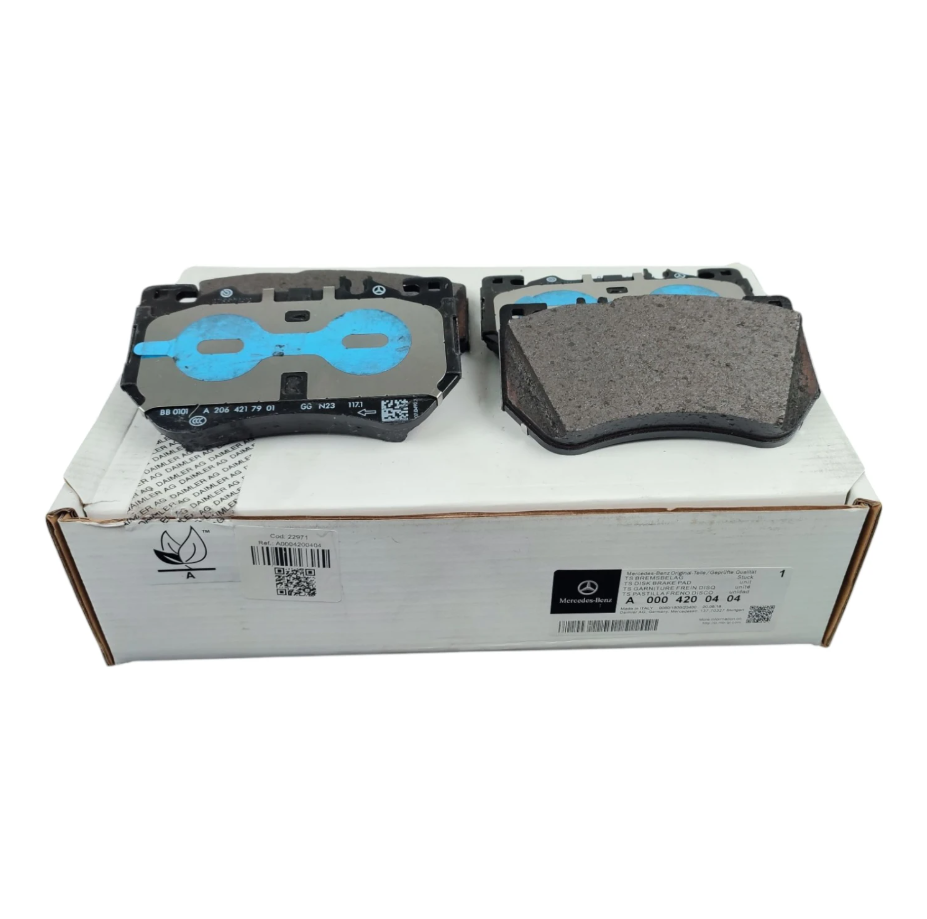 JOGO PASTILHA DE FREIO DIANTEIRO MERCEDES W206 S206