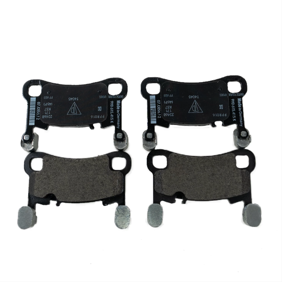 JOGO PASTILHA DE FREIO TRASEIRO PORSCHE CAYENNE