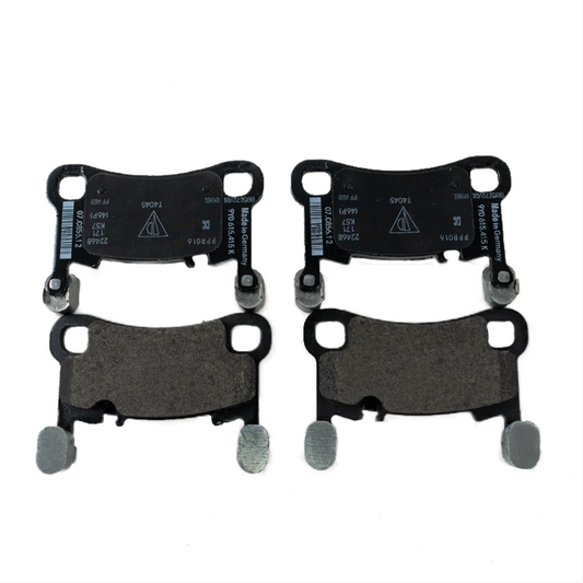 JOGO PASTILHA DE FREIO TRASEIRO PORSCHE CAYENNE